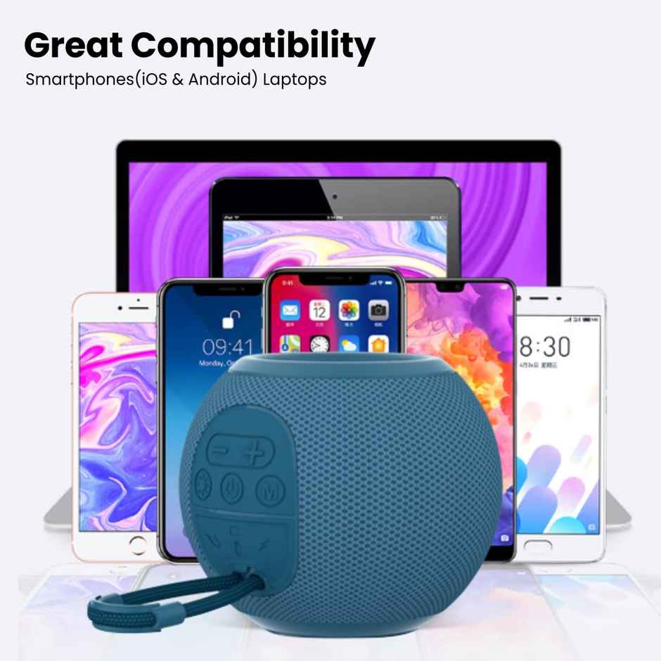 Portronics Resound Bluetooth Speaker