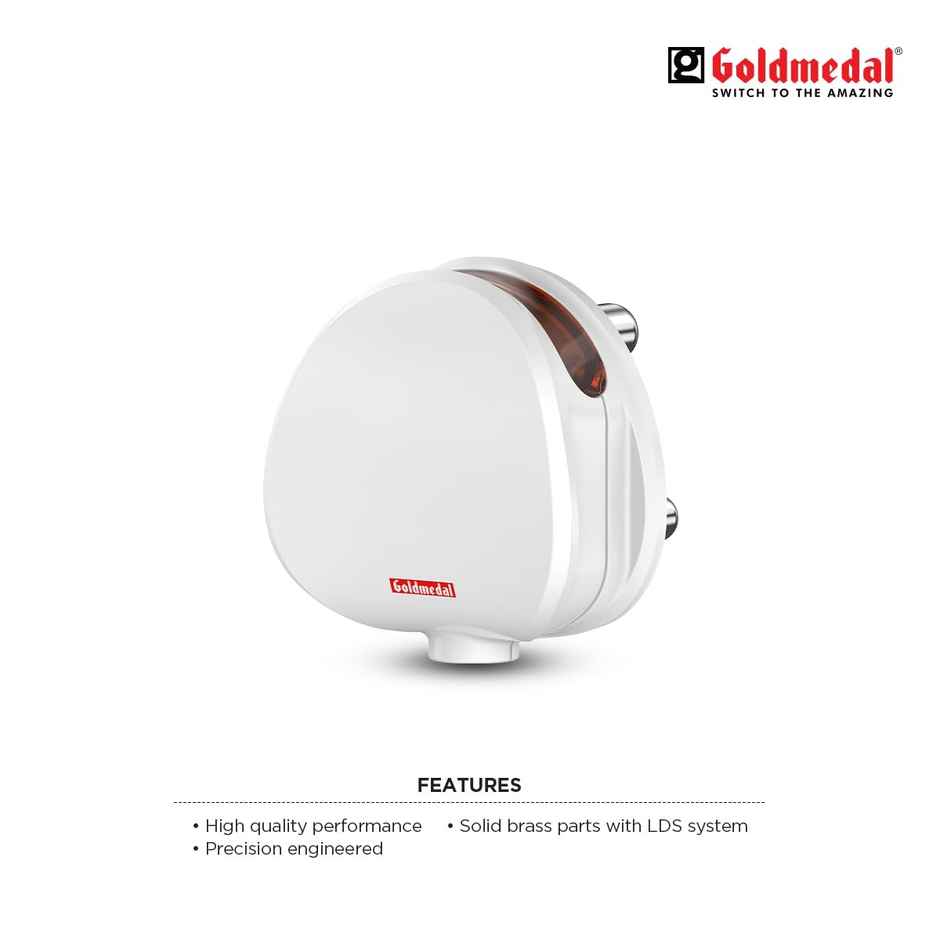 Goldmedal Fusion 6A 3 Pin Plug Top - 240 V Combo 