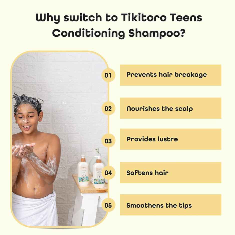 Tikitoro Teens Conditioning Shampoo