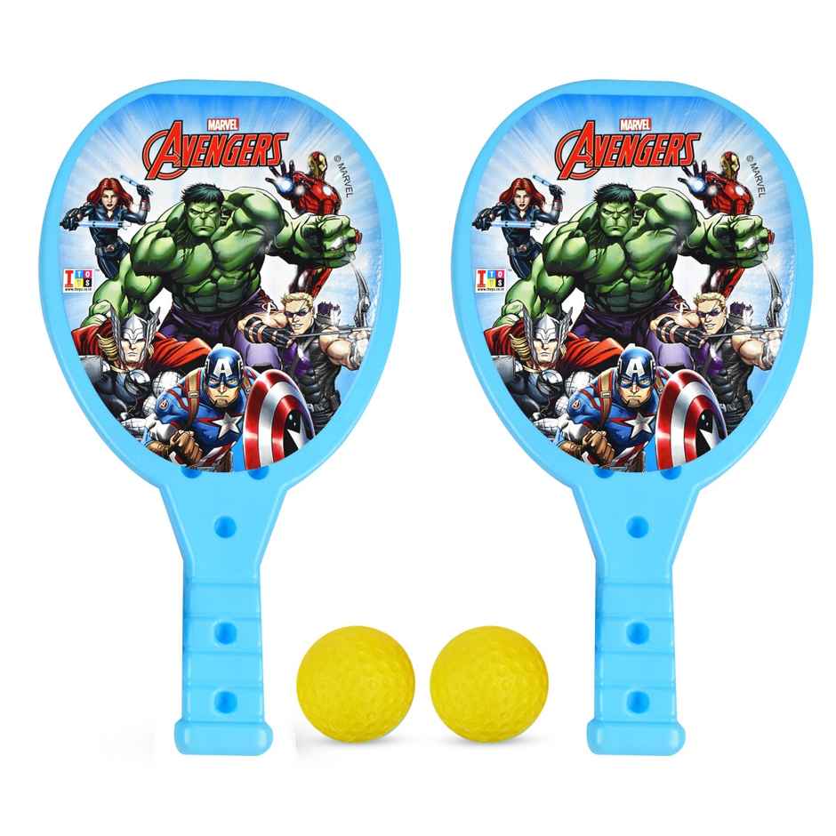 Itoys My First Plastic Racket Set-avenger (Colour May Vary)
