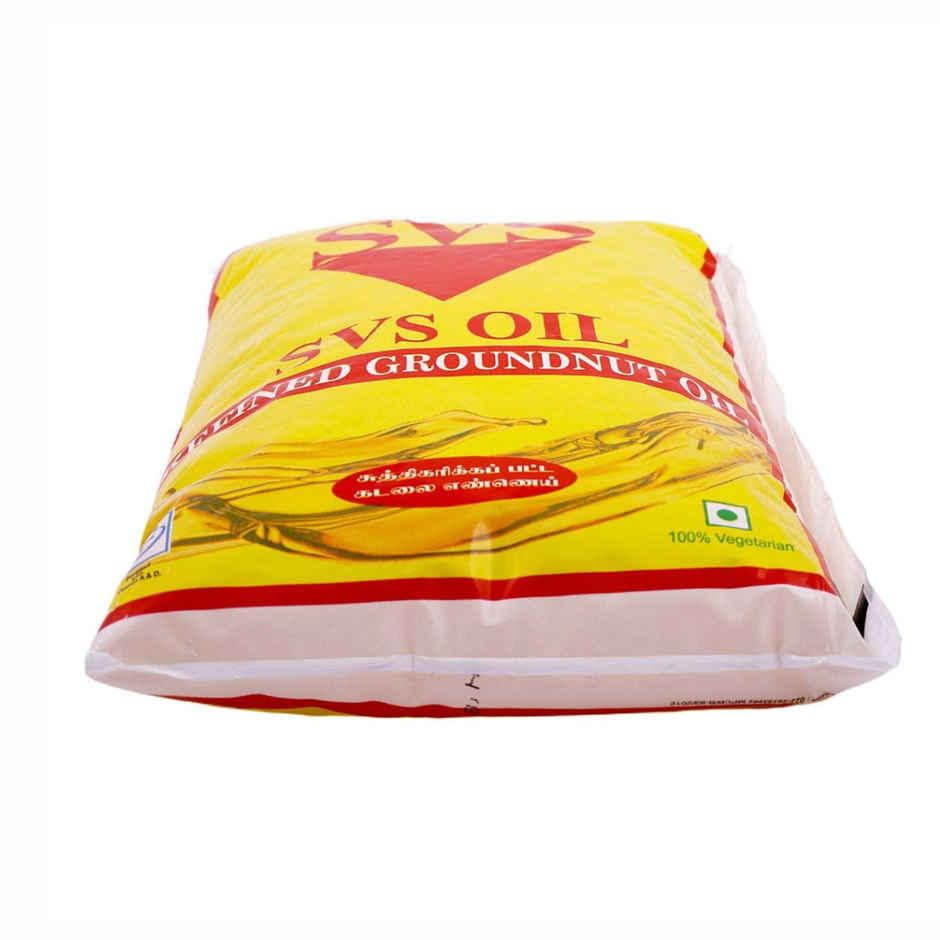 SVS Groundnut Oil | Pouch