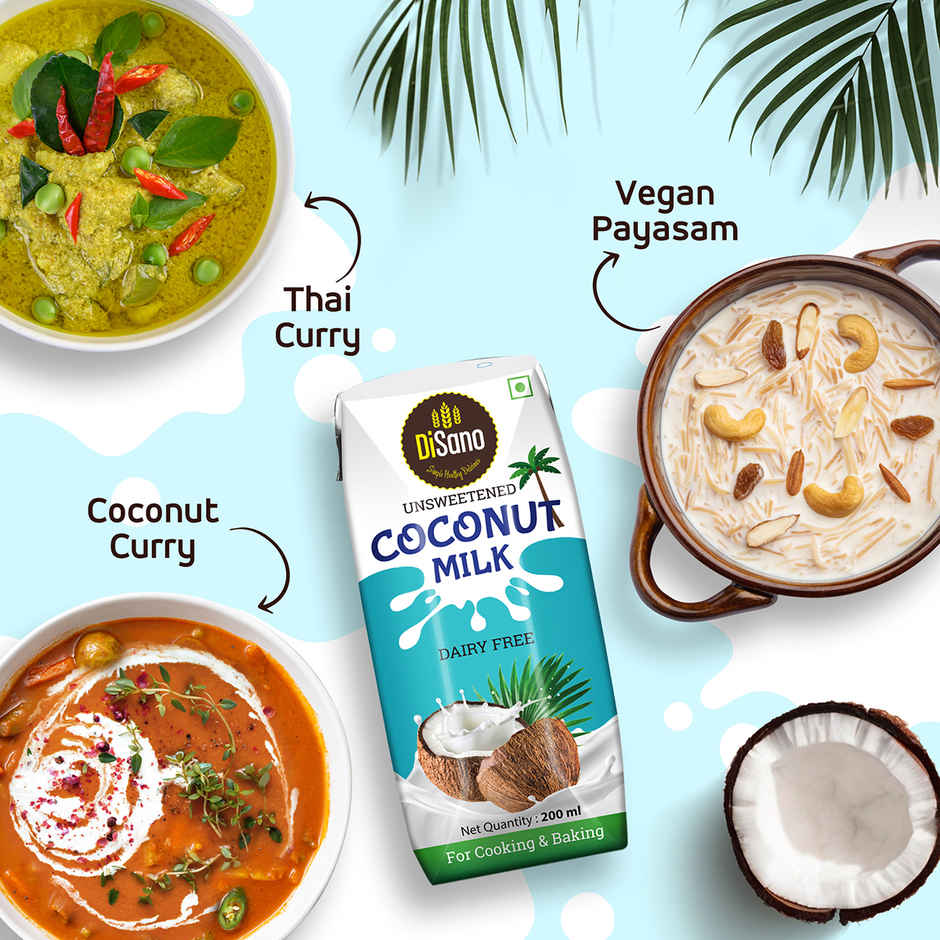 Disano Organic Coconut Milk