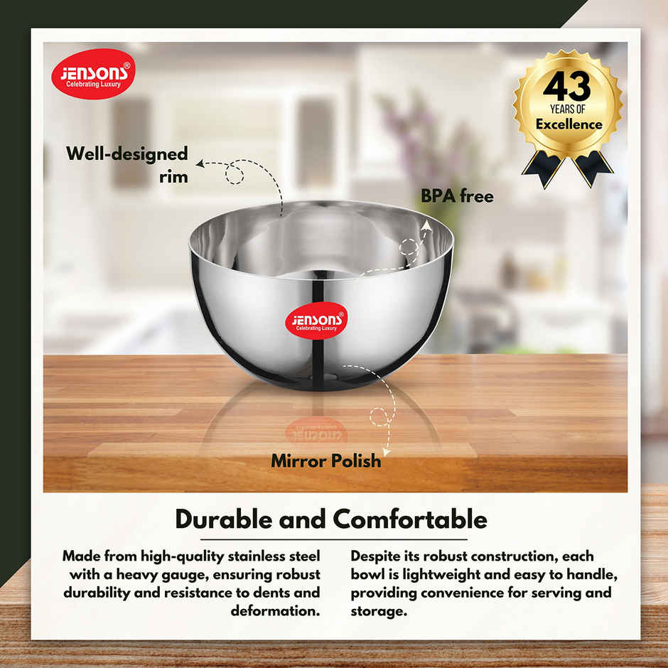 Jensons Apple Bowl Dia 10cm