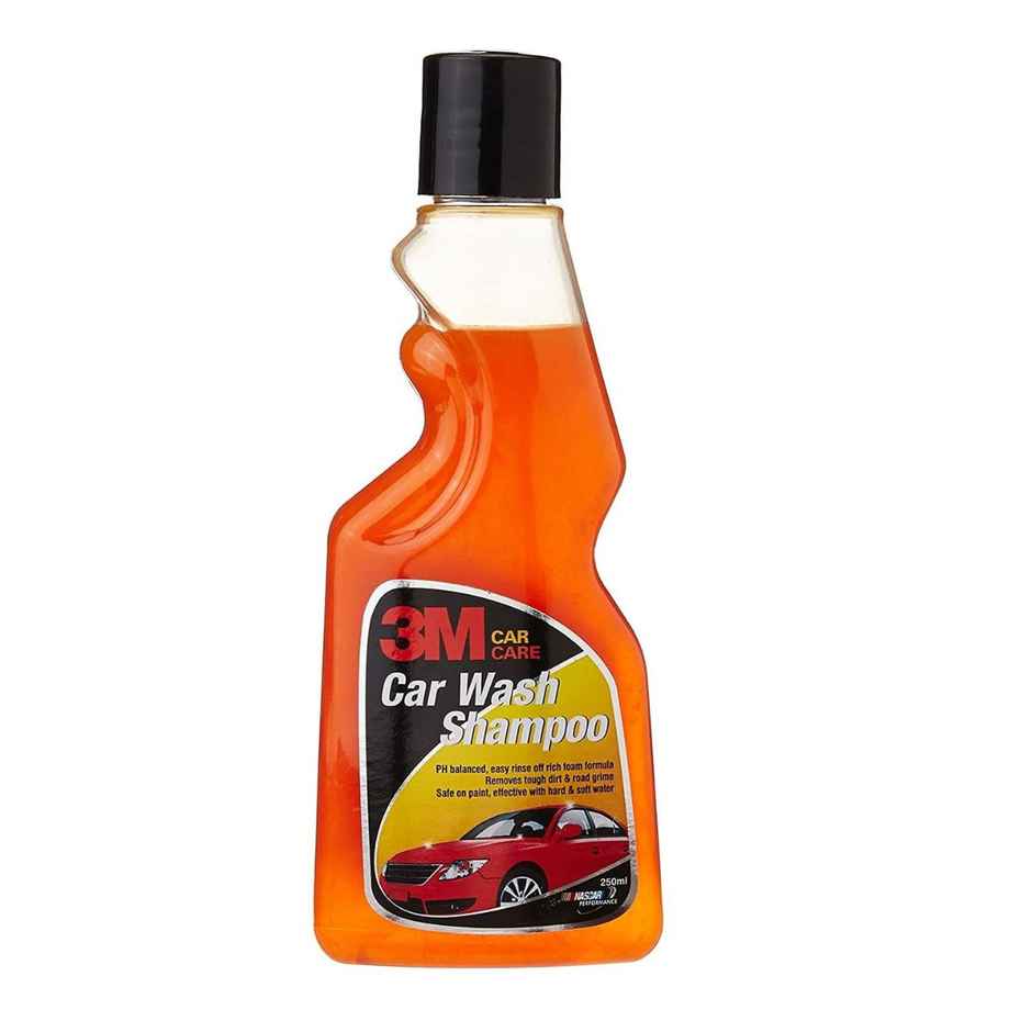 3M Car Wash Shampoo, High Foam, Remove Tough Dirt, Safe on Paint