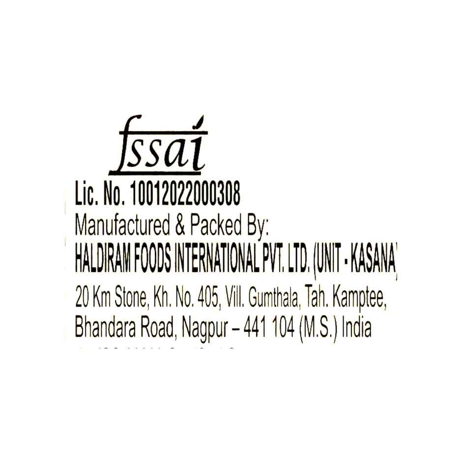 Haldiram's Bhujia | Spicy & Crunchy Snack