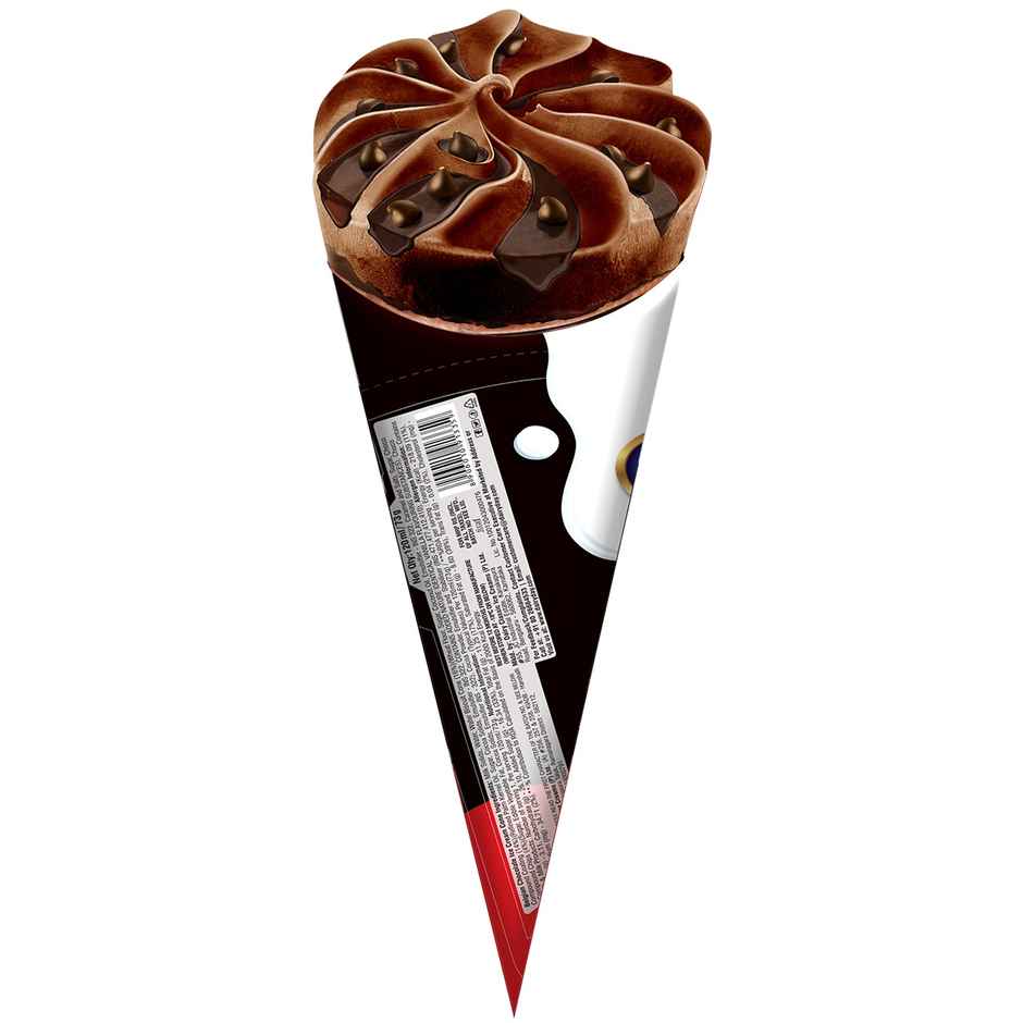Dairy Day Belgian Chocolate Ice Cream Cone Combo