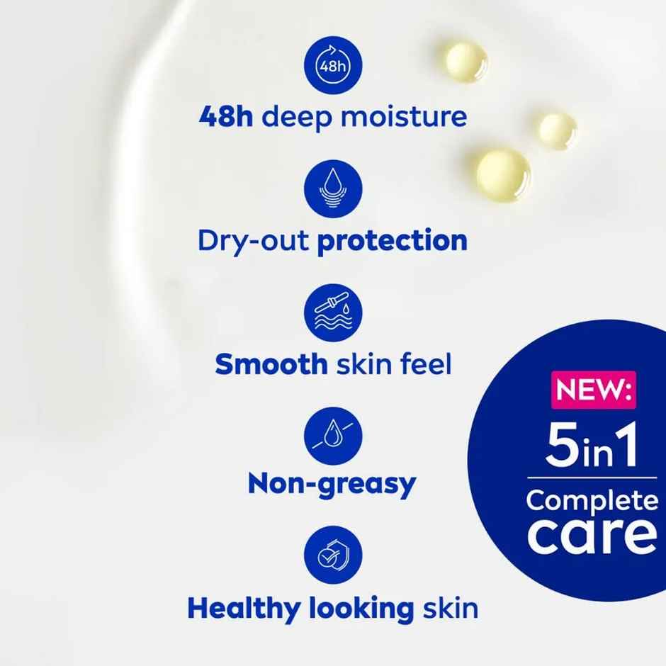 NIVEA Aloe Hydration Body Lotion|Refreshing Hydration|Non Sticky Feel|With Aloe Vera
