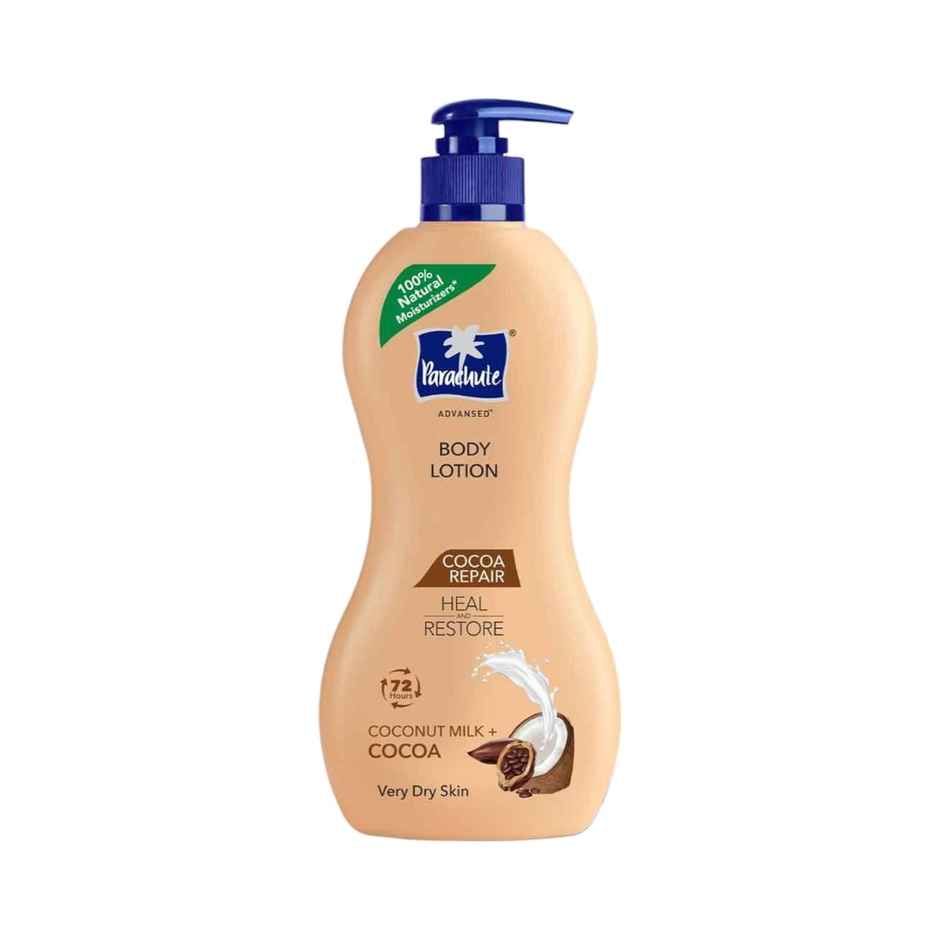 Parachute Advansed Cocoa Repair Body Lotion Intense Moisture