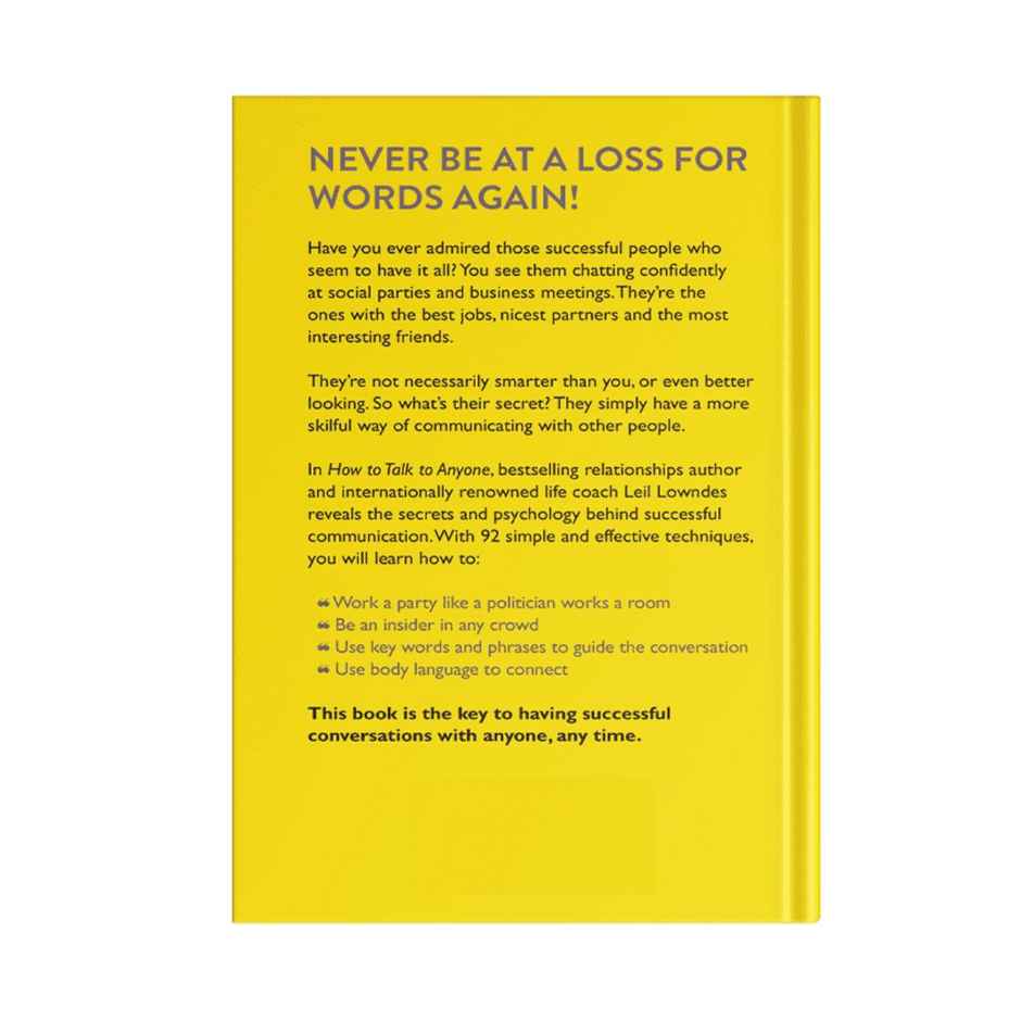 Crossword How To Talk To Anyone