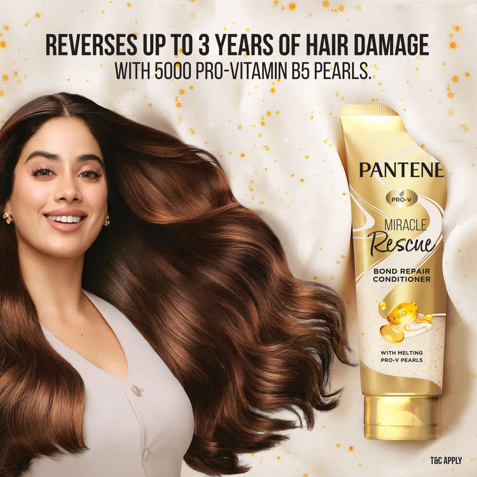 Pantene Bond Repair Conditioner | Reverses up to 3 Years of Hair Damage