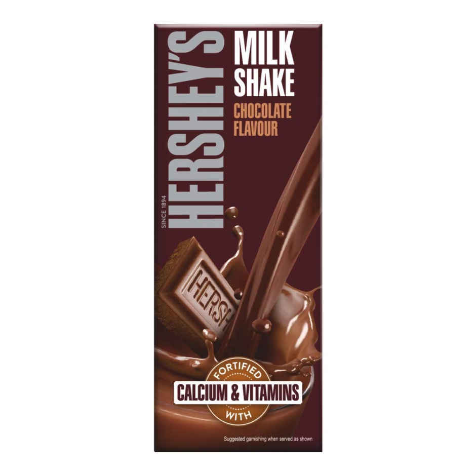 Hershey's Chocolate Milkshake Combo