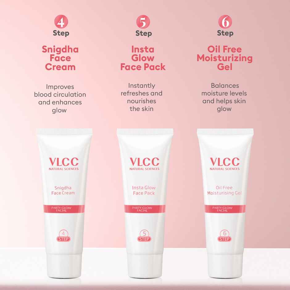 VLCC Party Glow Facial Kit