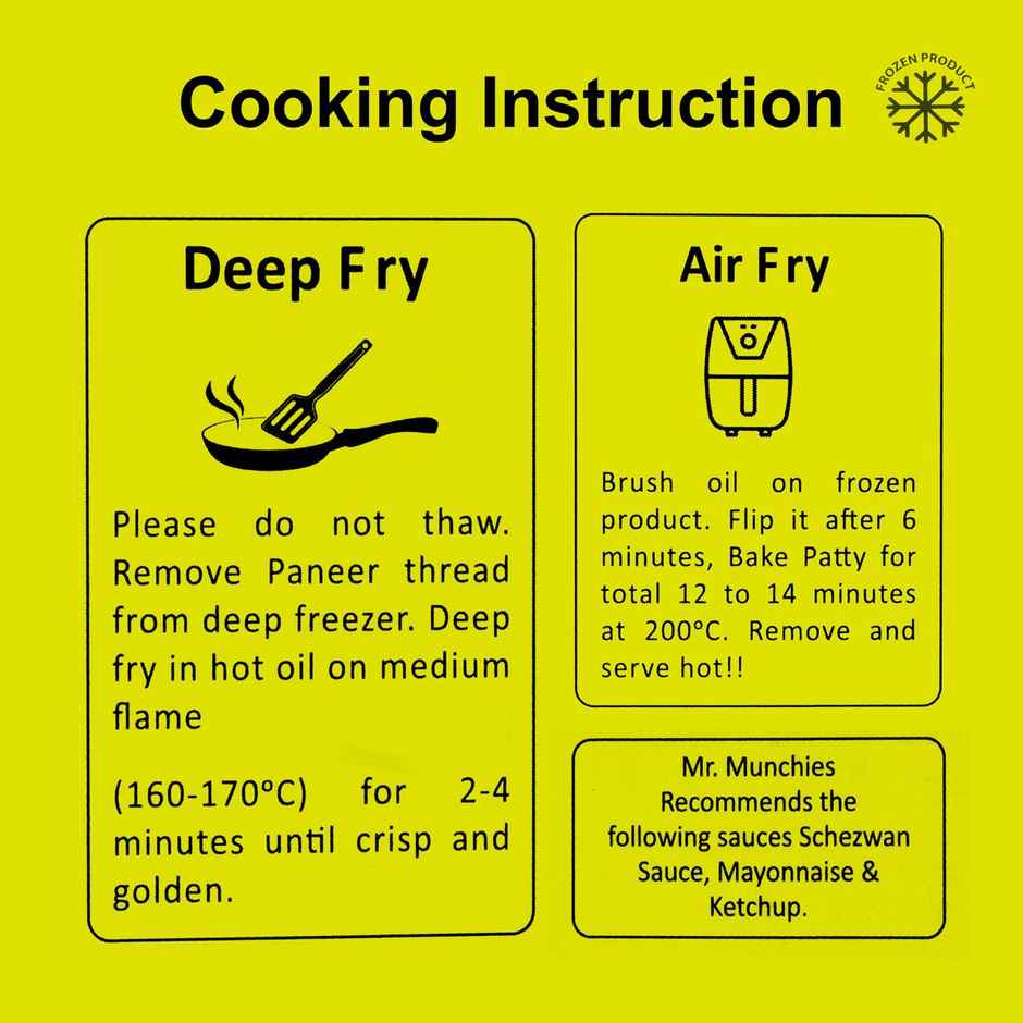 Mr. Munchies Crunchy Thread Paneer