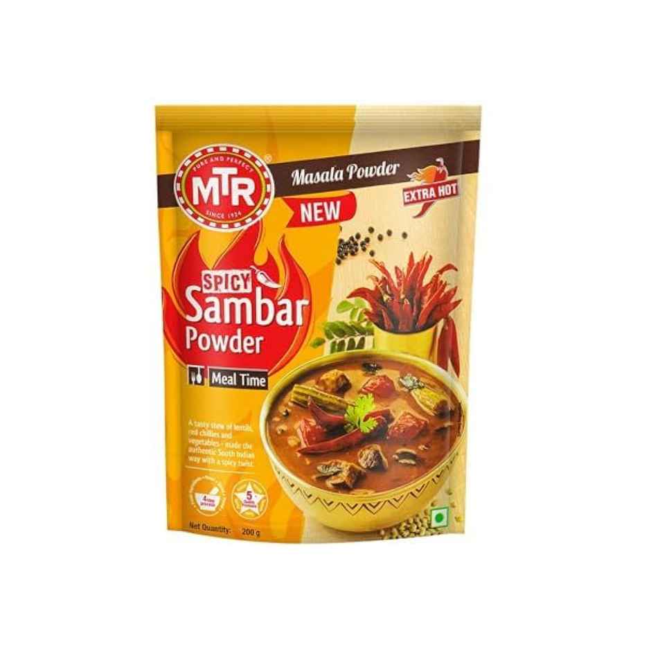 MTR Masala - Spicy Sambar Powder