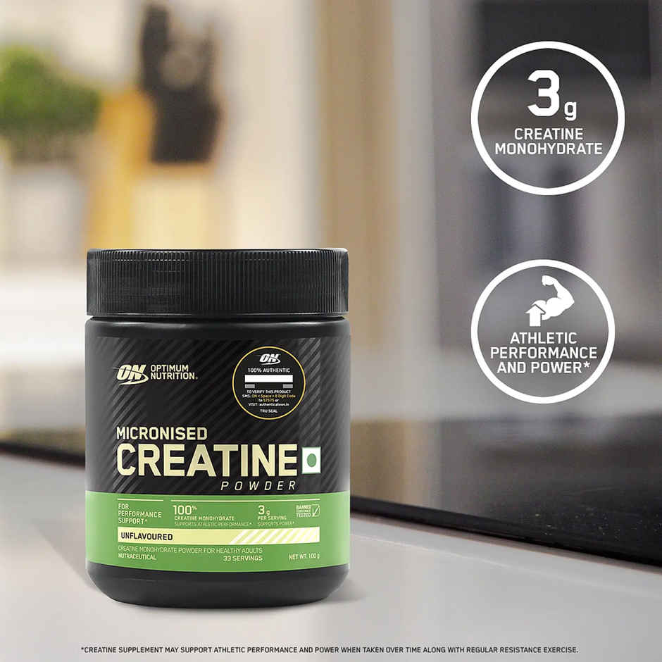 Optimum Nutrition Micronised Creatine Powder Unflavored