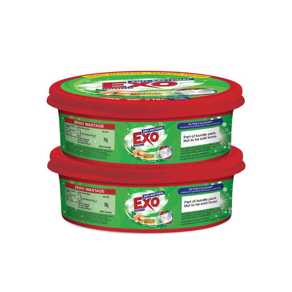 Exo Ginger Twist Dishwash Bar | Anti Bacterial