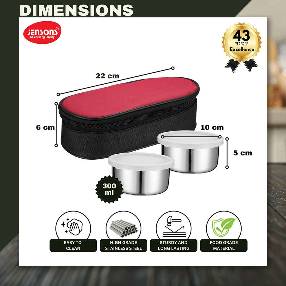 Jensons Essence 2 Lunch Box