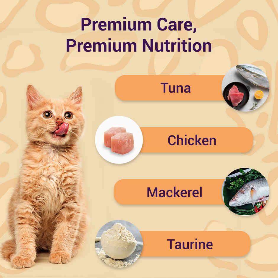 Purfetto Wet Cat FOOD With Mackerel In Gravy