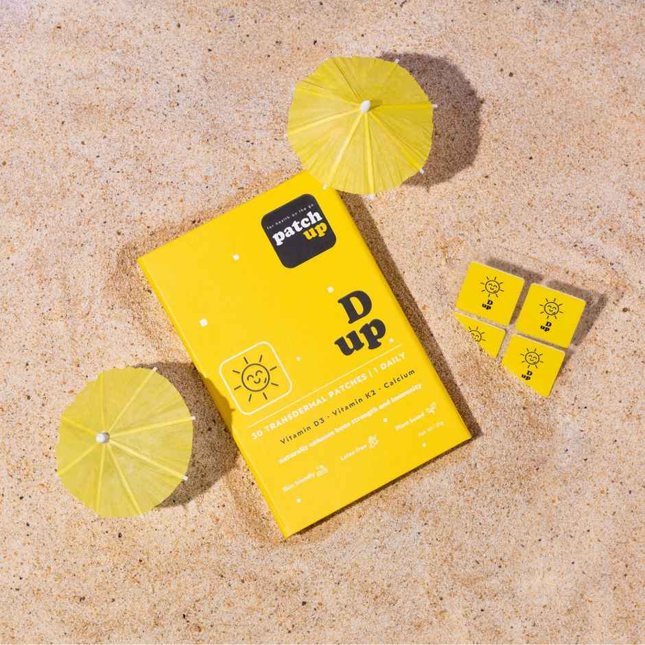 Patch Up D Up Transdermal Patch