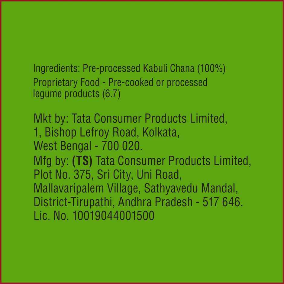 Tata Sampann Easy Cook Kabuli Chana