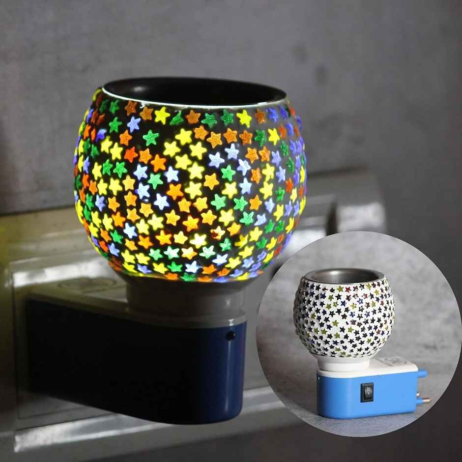 Quace Mosaic Electric Diffuser Lamp