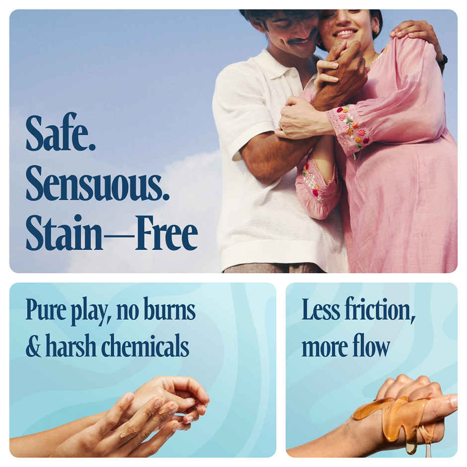 Bold Care Vibe Natural Water-Based Lubricant & Massage Gel