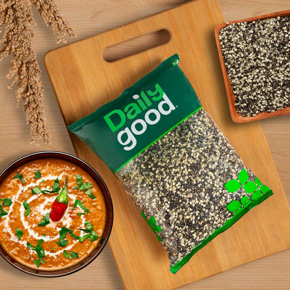 Daily Good Unpolished Urad Black Chilka - Splits