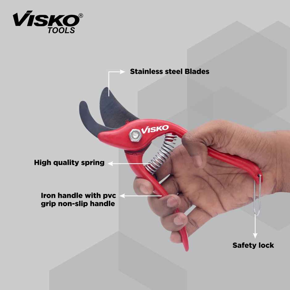 Visko 658 Garden Tools Set With 2 pcs Garden Tool Kit
