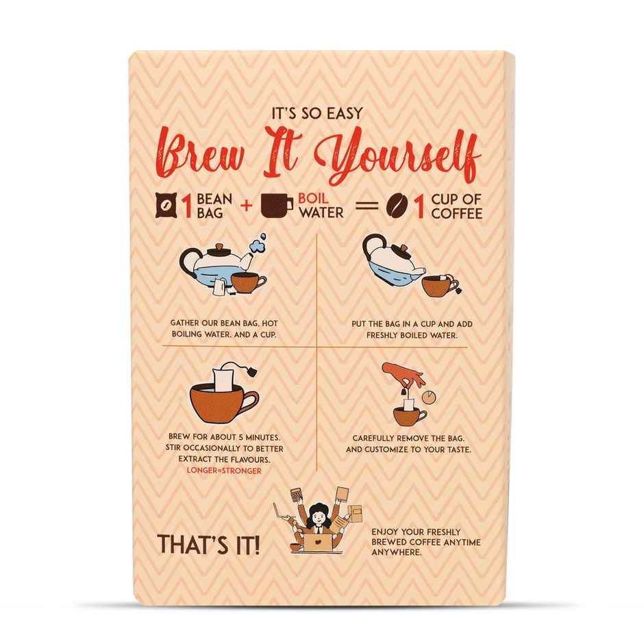 Evora Greens Bold Blend Easy Dip Cold Coffee