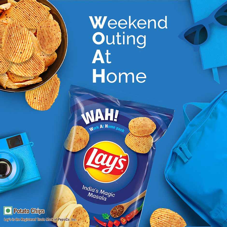 Lay's India's Magic Masala Potato Chips Combo