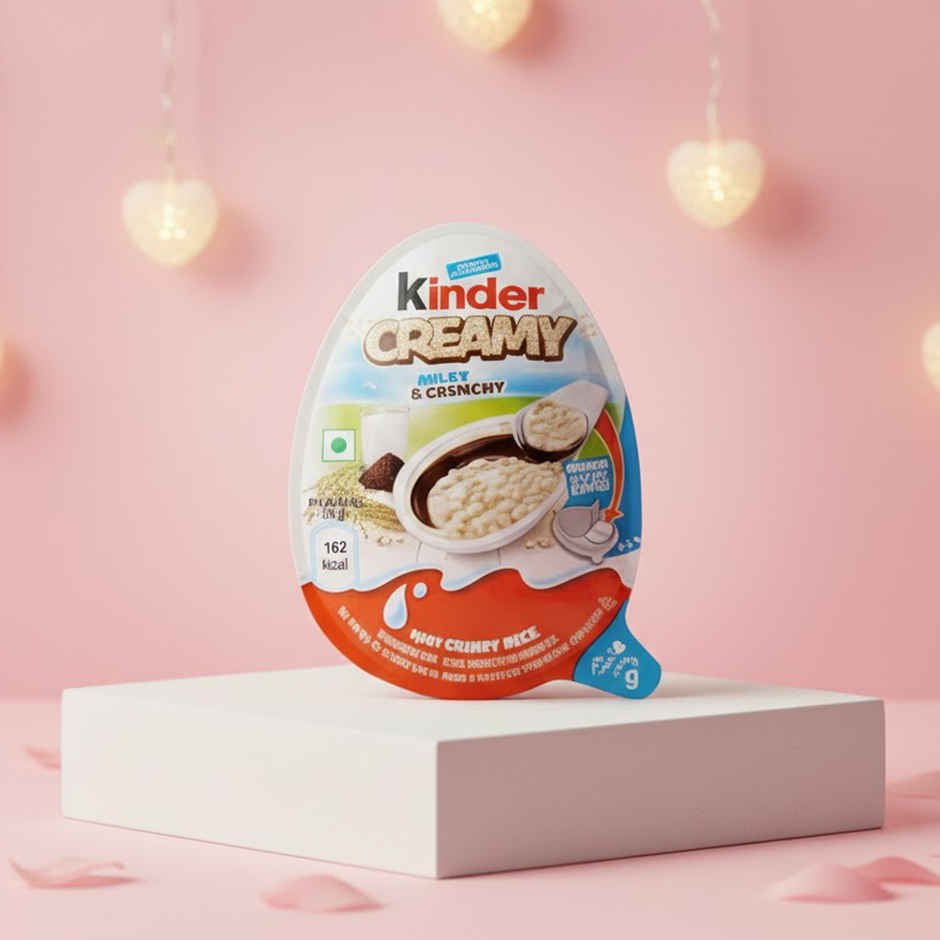 Kinder Creamy Milky And Cocoa | Extruded Rice