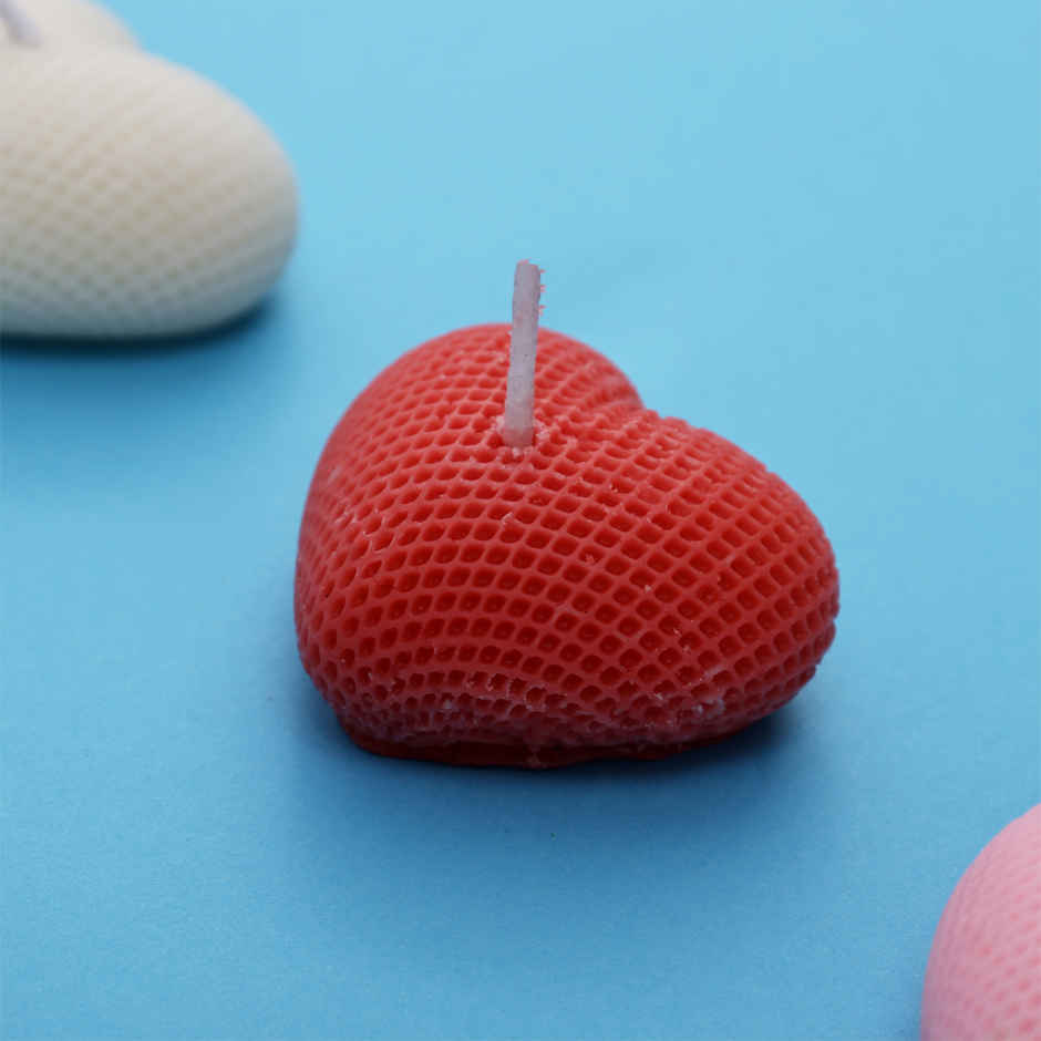 Heart Shaped Love Candle | Oye Happy