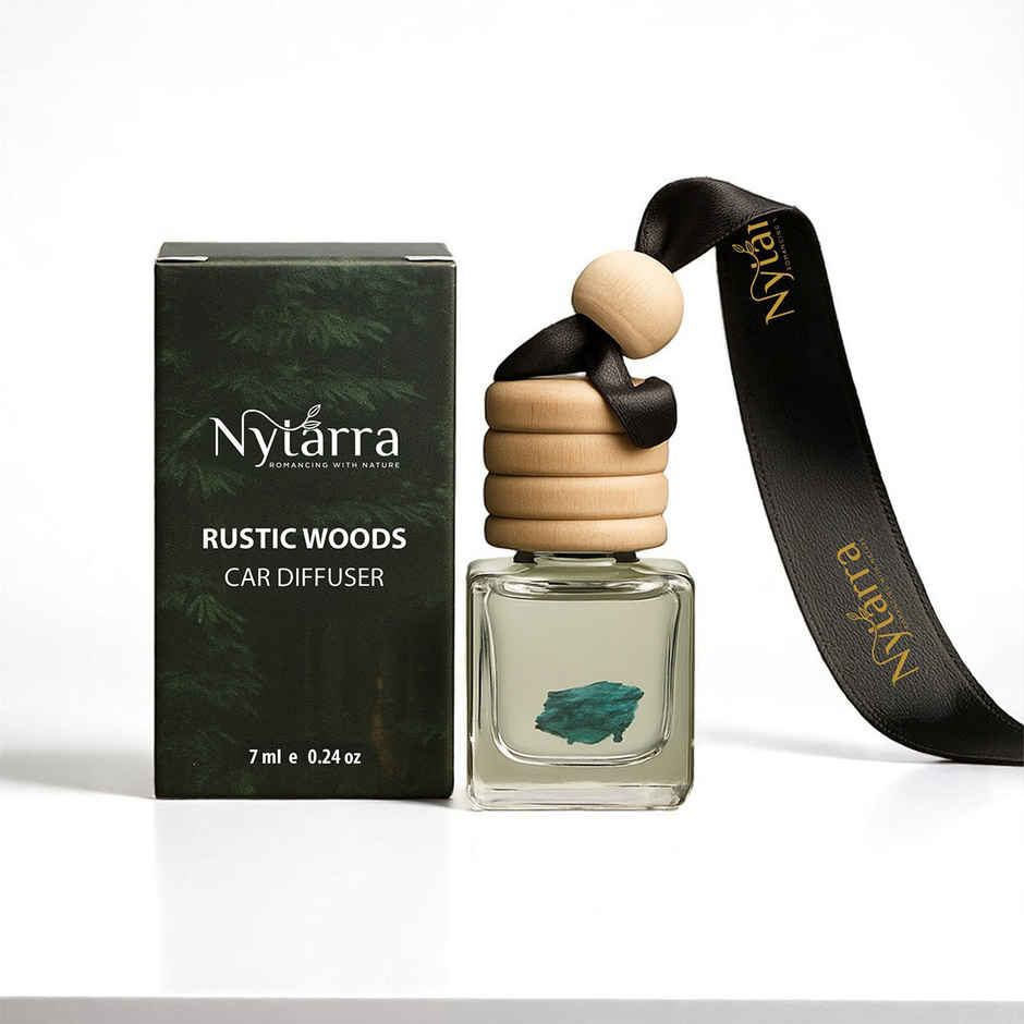 Nytarra Naturals Luxury Car Freshener Rustic Wood