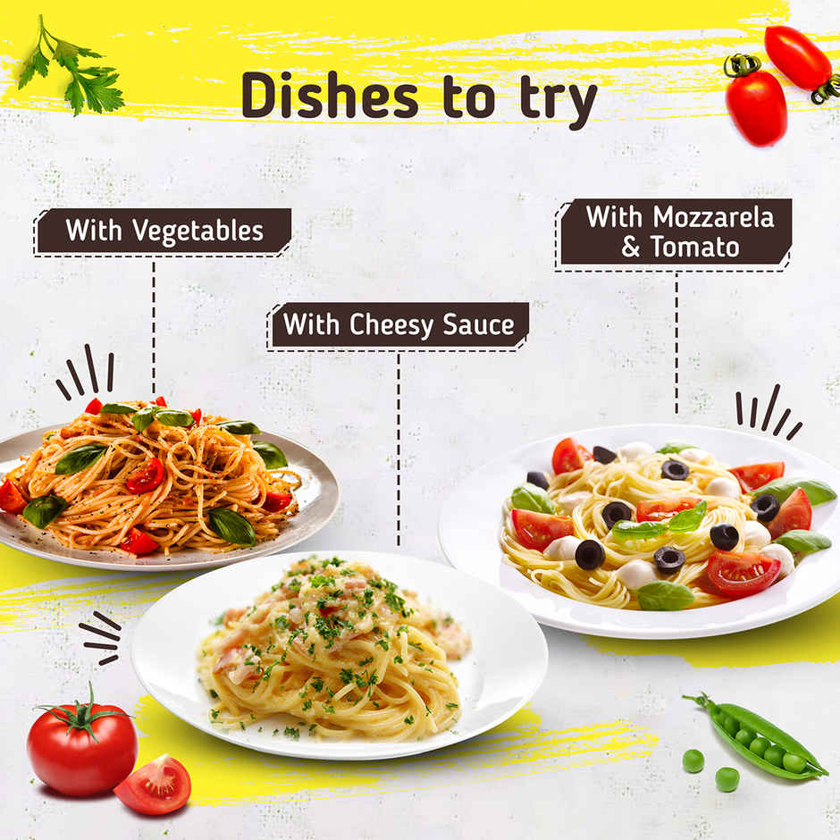 Disano Spaghetti Pasta, Durum Wheat, No Maida Combo