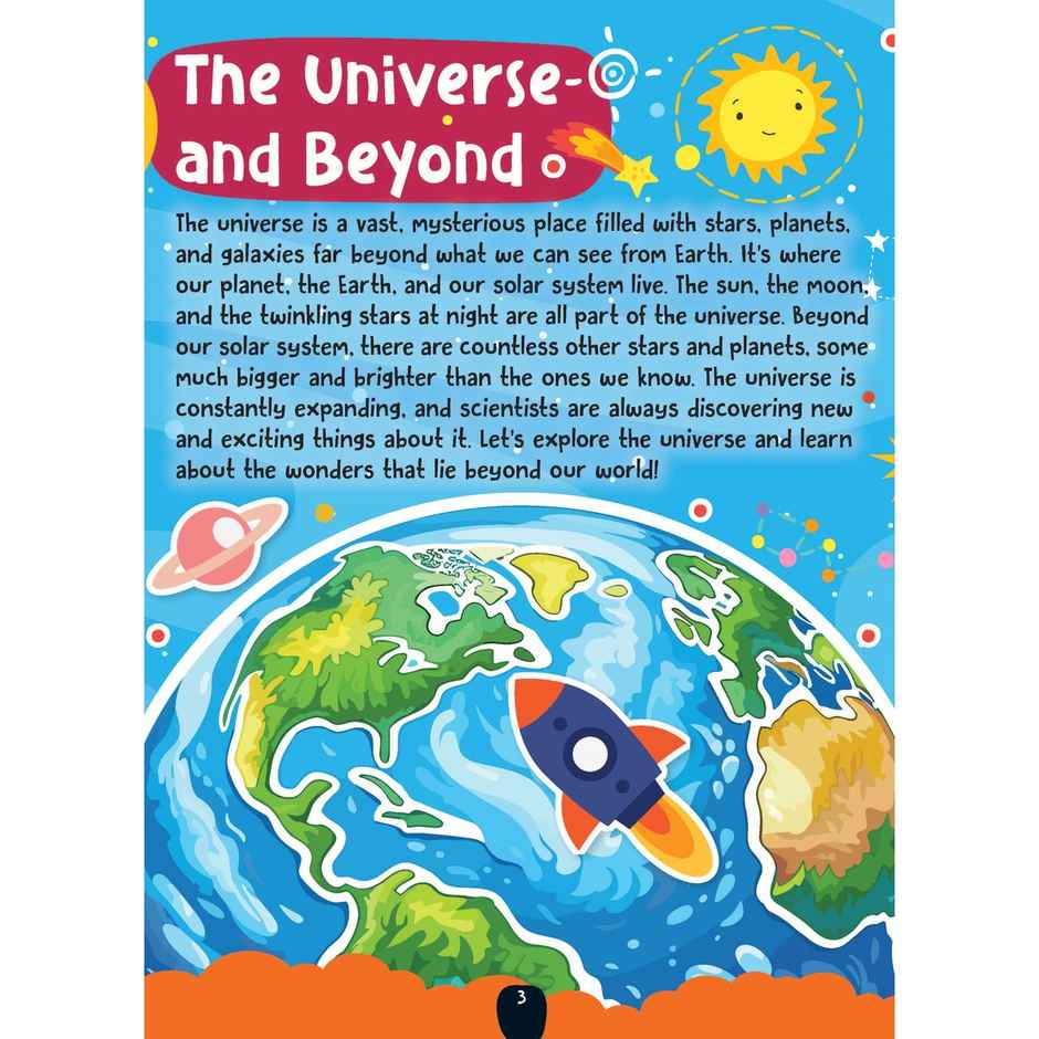 Little Scientists Activity Book for Kids Age 6+|Fun Science Book with Activities Book for Kids