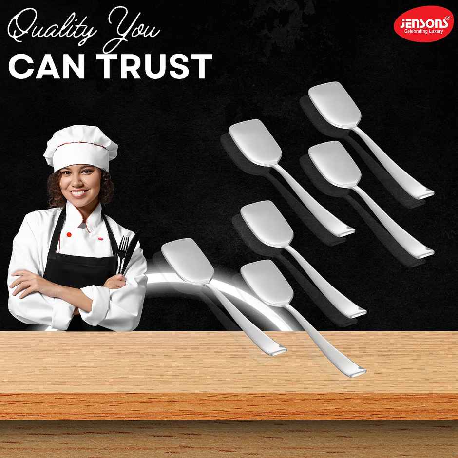 Jensons Flow Ice Cream Spoon Set of 6