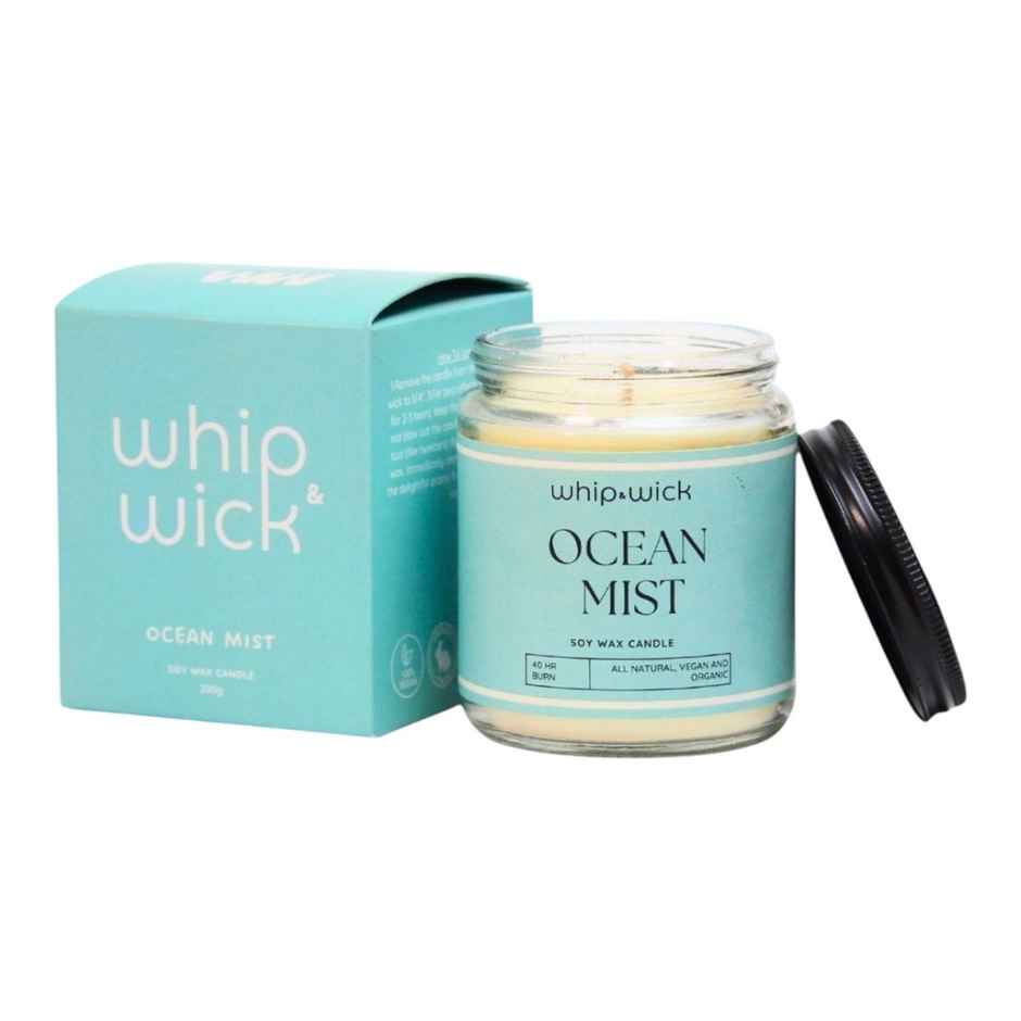 Whipand Wick Ocean Mist Scented Candle
