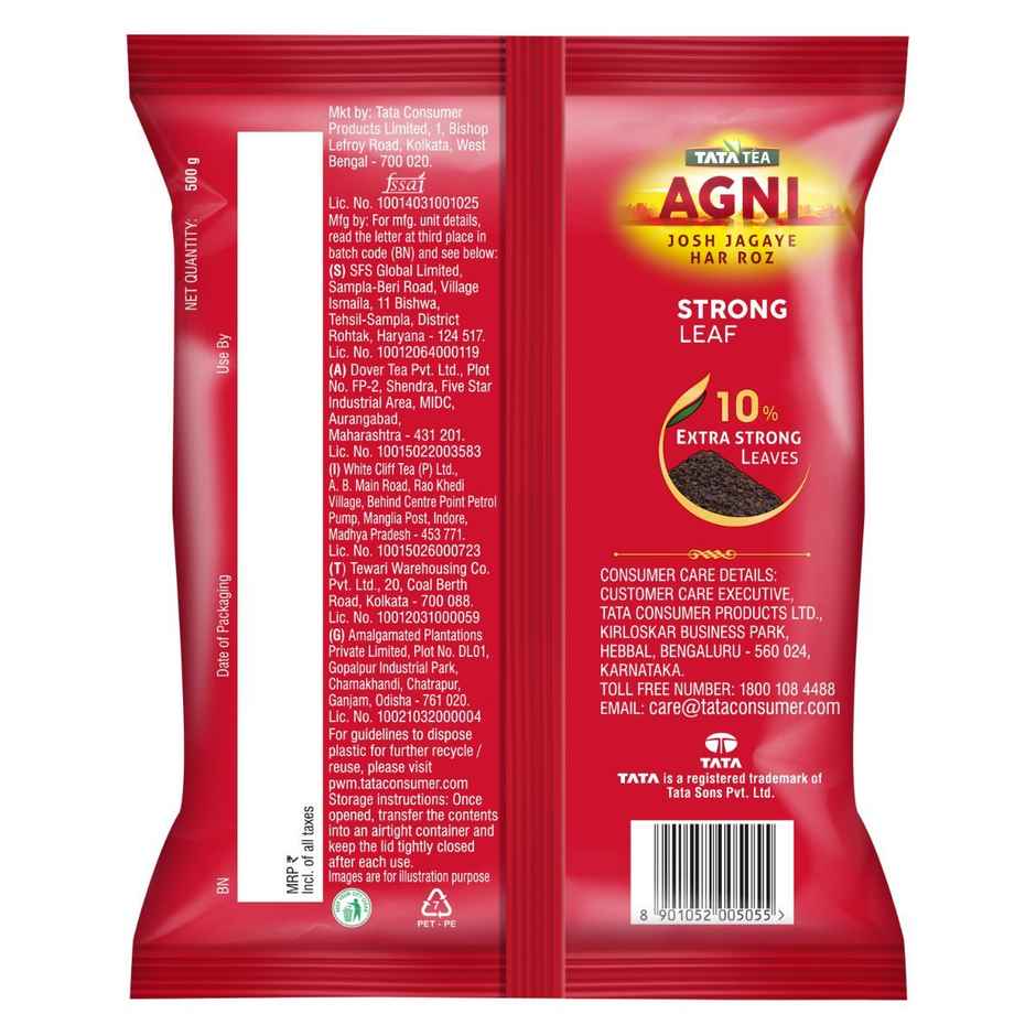 Tata Tea Agni Tea Combo