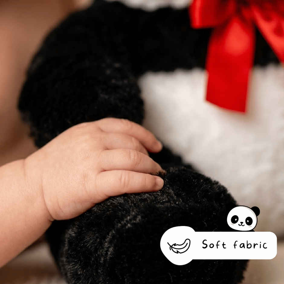 Toytales Panda Soft Toy | Cute Cuddle Gift For Kids | Birthday Gift 30 cm