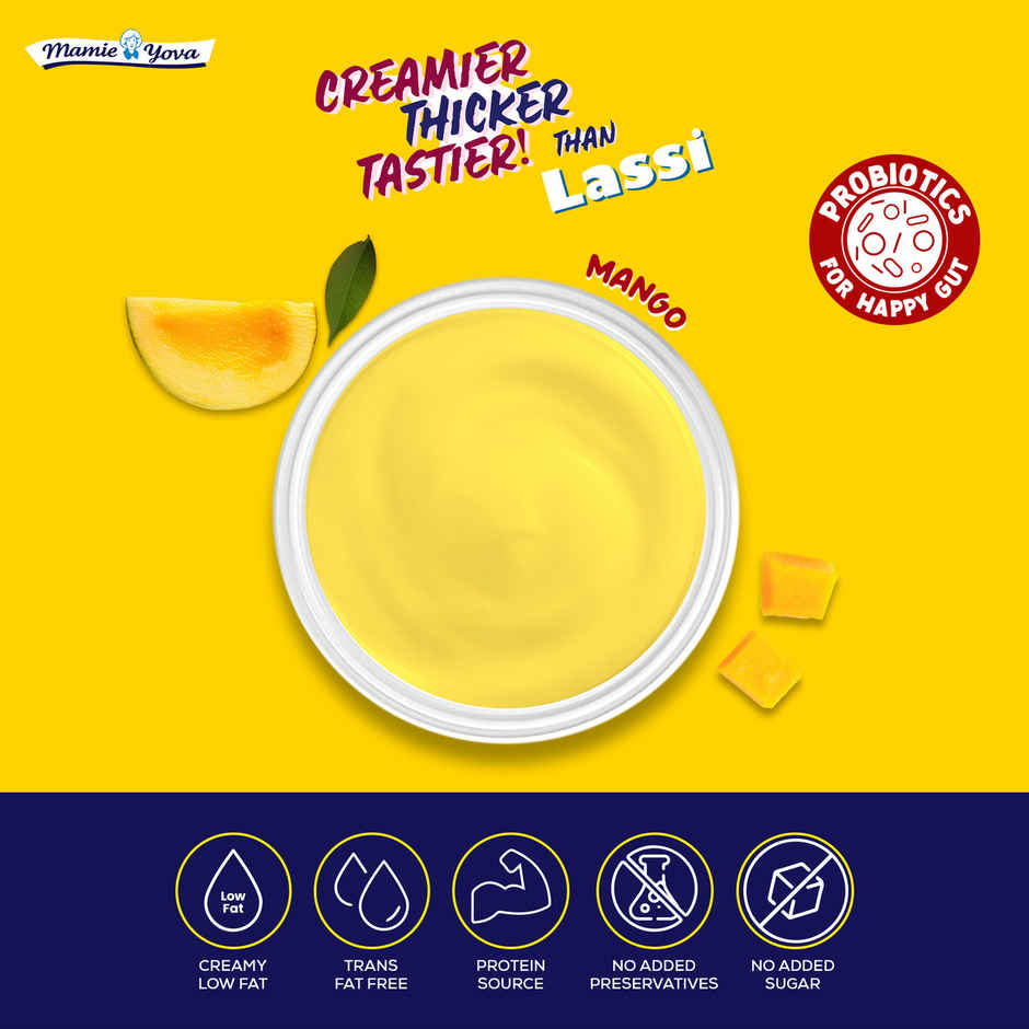Mamie Yova Yo Pop Yoghurt Drink (Mango, Pinacolada) Combo