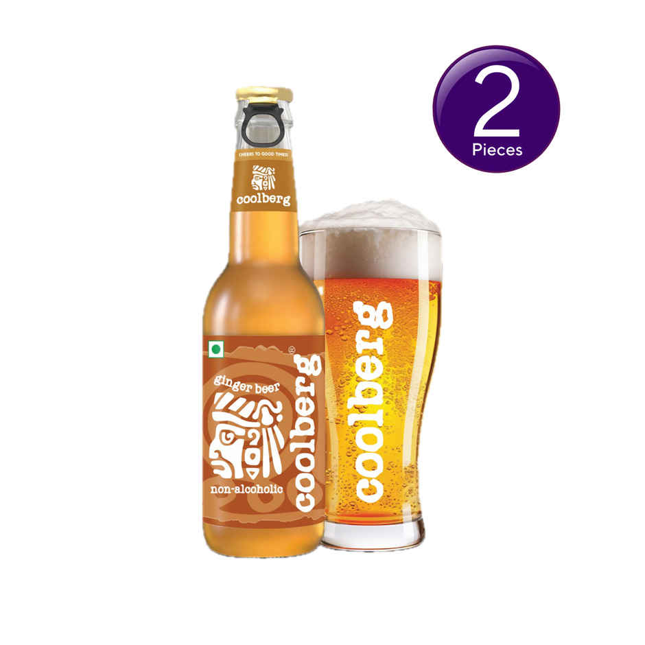 Coolberg Ginger Non Alcoholic Beer Combo 