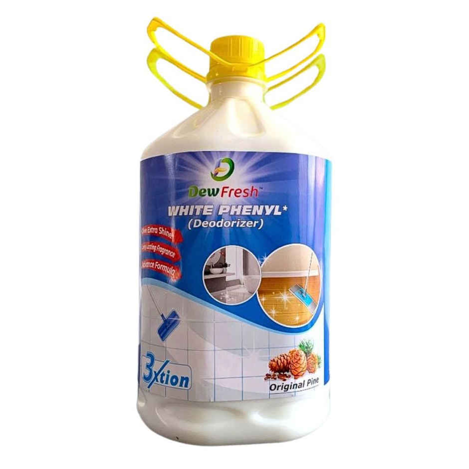 Dew Fresh WHite Phenyl Floor Cleaner Combo