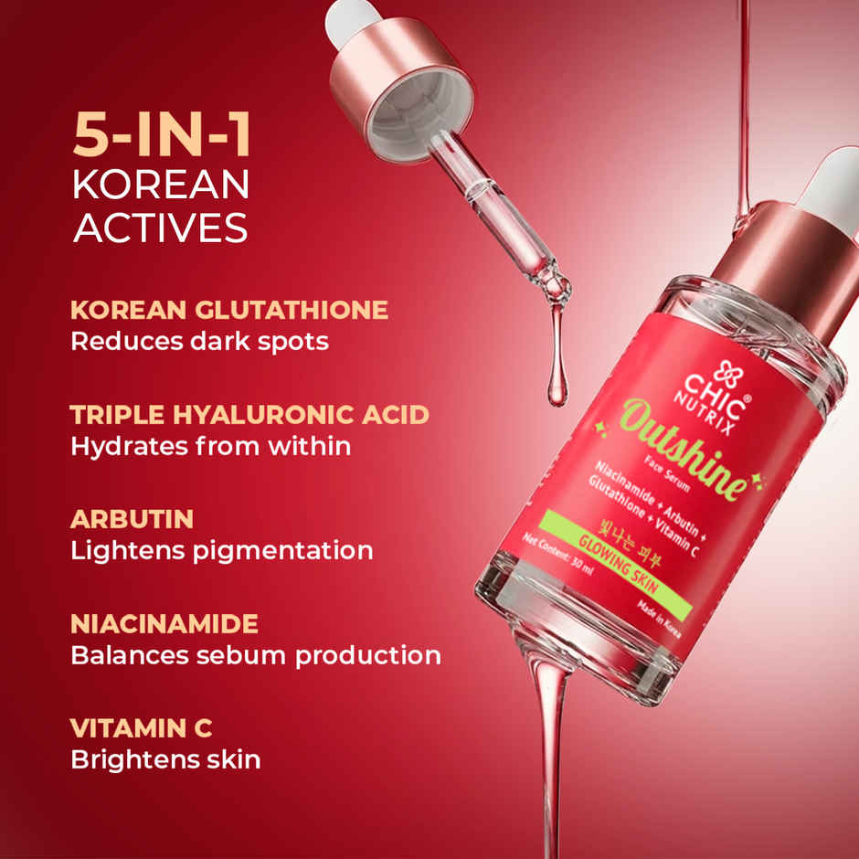 Chicnutrix Outshine - Korean Dark Spot Correction Serum