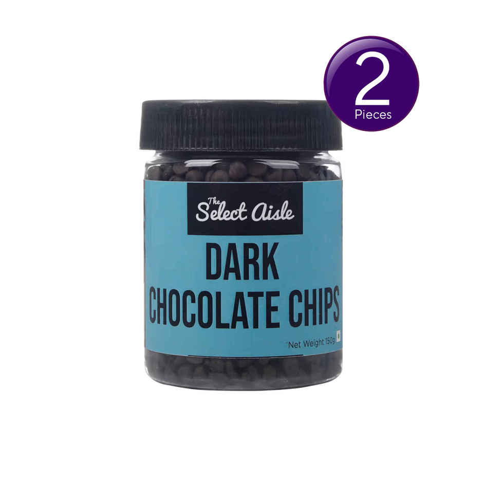 The Select Aisle Dark Chocolate Chips | Ideal for Desserts| Combo