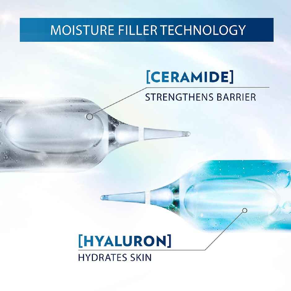 Vaseline Deep Moisture Body Lotion | For Dry Skin | Moisturised Glowing Skin | With Pro Ceramides