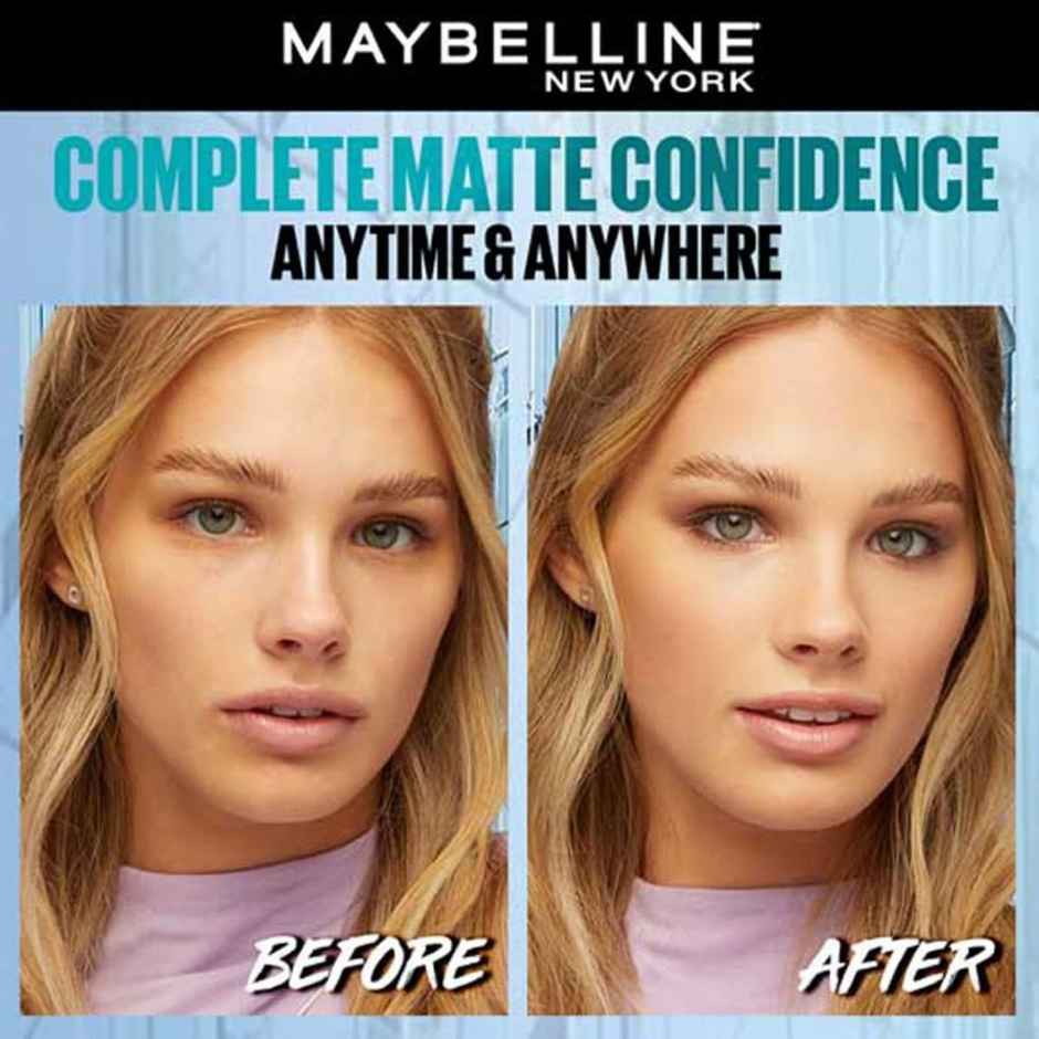 Maybelline New York Fit Me Matte + Poreless Compact Powder With Spf 32 | 310 Sun Beige