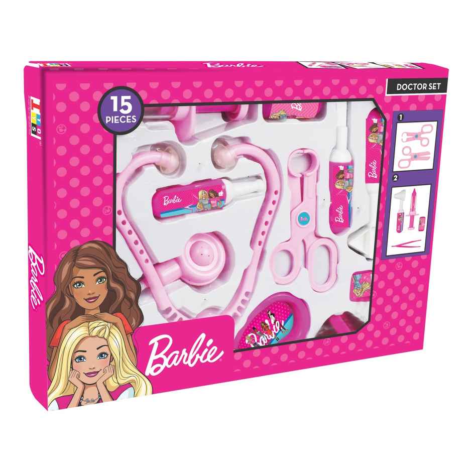 Itoys Little Doctor Play Set- Barbie | 15 Pcs