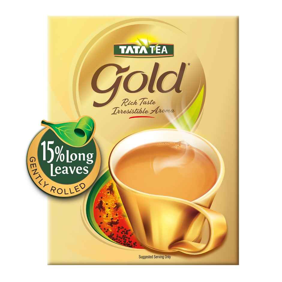Tata Tea Gold Natural Black Tea Combo