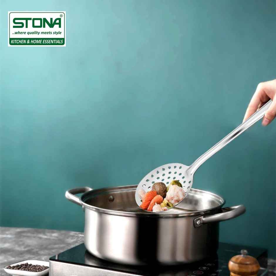 Stona Stainless Steel Cooking Tools | Jhara