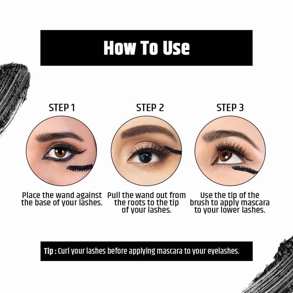 Insight Cosmetics Ultra Curl Perfect Mascara - Black